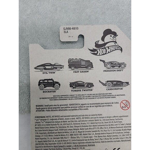 Hot Wheels Paradigm Shift Blue Winter '20 3/6 Car New 1:64 - Picture 15 of 16